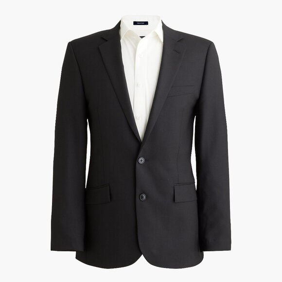 NWT J Crew Factory Slim-fit Thompson Worsted Wool Suit Jacket 40 L